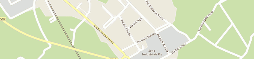 Mappa della impresa comazzi alberto a GRIGNASCO