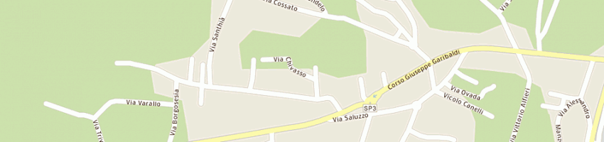 Mappa della impresa cmm di mezzadri fabio a GATTINARA