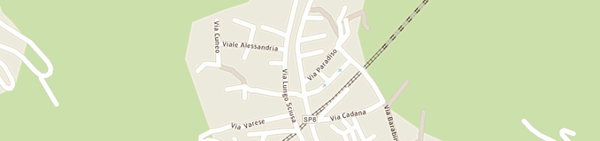Mappa della impresa moro ottavio a FINALE LIGURE