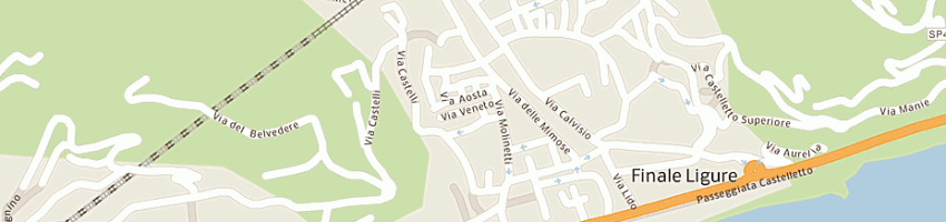 Mappa della impresa hotel ligure snc di marroccu s e c a FINALE LIGURE