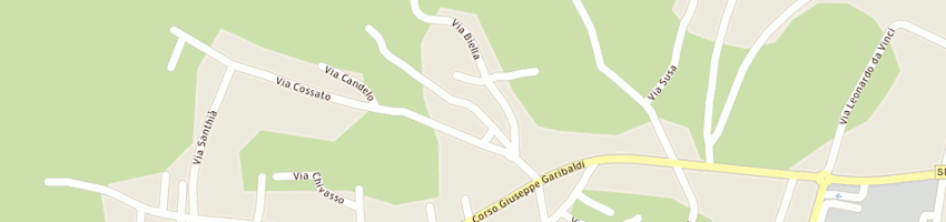 Mappa della impresa martignone pietro a GATTINARA