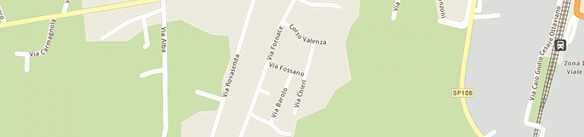 Mappa della impresa muttin alessandro a GATTINARA