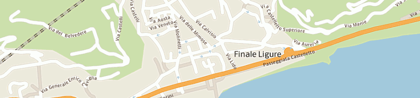 Mappa della impresa deninotti bruno a FINALE LIGURE
