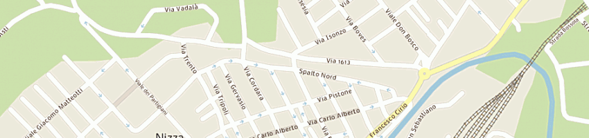 Mappa della impresa rr sole sas di palladino a NIZZA MONFERRATO