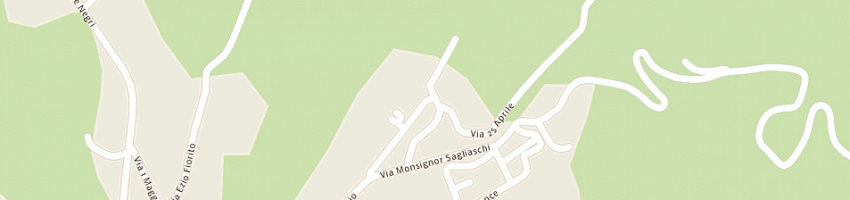 Mappa della impresa azienda floricola il giardino a GRIGNASCO