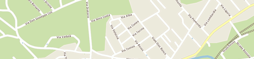 Mappa della impresa aliberti marco a NIZZA MONFERRATO