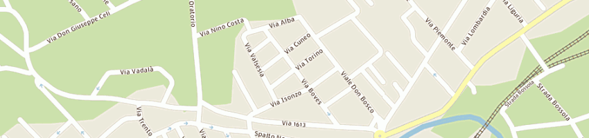 Mappa della impresa giallorenzo beniamino a NIZZA MONFERRATO