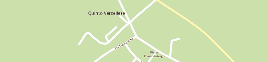 Mappa della impresa soldan savio a QUINTO VERCELLESE