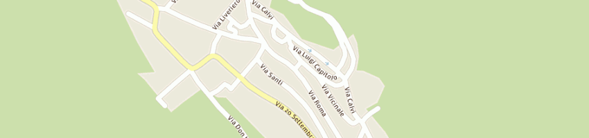 Mappa della impresa salimbene giuseppe a VIARIGI