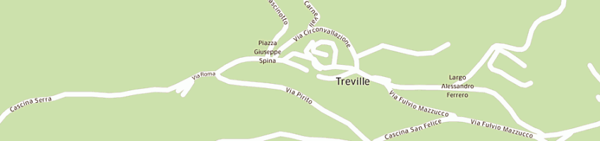 Mappa della impresa immro (srl) a TREVILLE