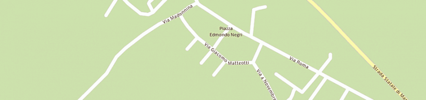 Mappa della impresa perticone fratelli (snc) a QUINTO VERCELLESE