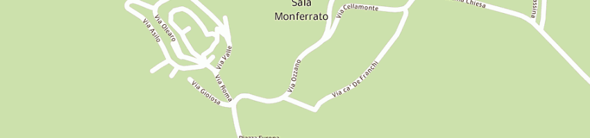 Mappa della impresa bonelli aldo a SALA MONFERRATO