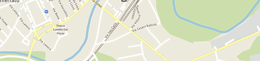 Mappa della impresa durfo srl a NIZZA MONFERRATO