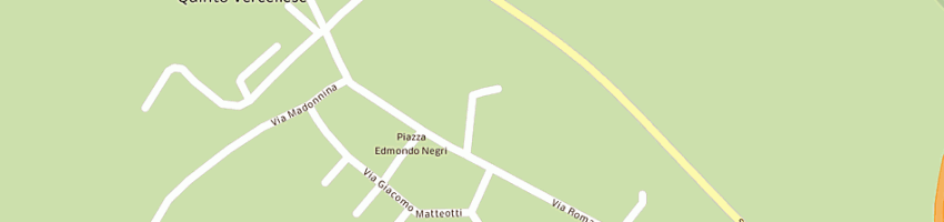 Mappa della impresa poste italiane a QUINTO VERCELLESE
