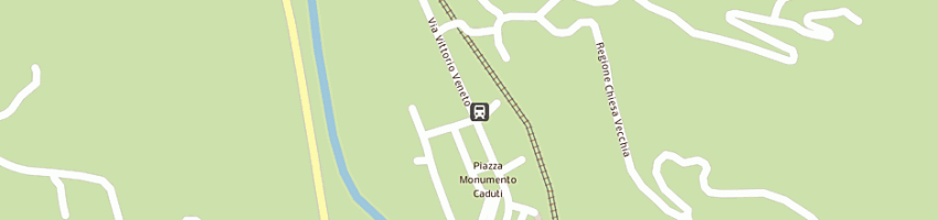 Mappa della impresa impresa paroldi giuseppe e c srl a PONTI