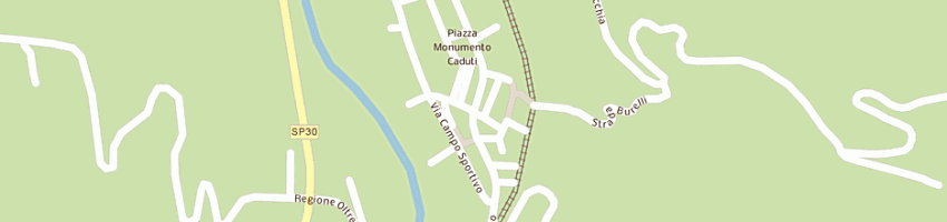 Mappa della impresa aliberti mario a PONTI