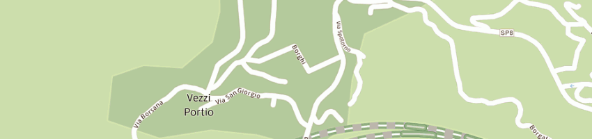 Mappa della impresa magnone claudio a VEZZI PORTIO
