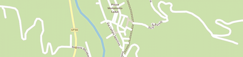 Mappa della impresa traversa domenico a PONTI