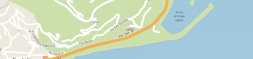 Mappa della impresa comune finale ligure a FINALE LIGURE