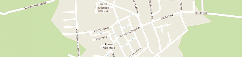 Mappa della impresa vaghetti rosemma a MORANO SUL PO