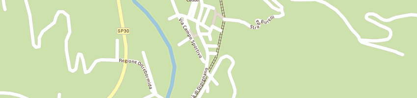 Mappa della impresa bar ristorante nonno pierino di cimiano maria angela e c sas a PONTI