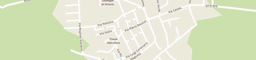 Mappa della impresa la chintana onlus a MORANO SUL PO