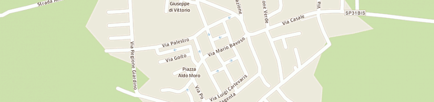 Mappa della impresa tirone pompe funebri sas a MORANO SUL PO