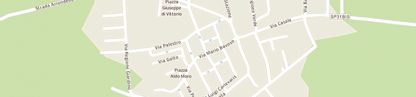 Mappa della impresa scuole elementari statali a MORANO SUL PO