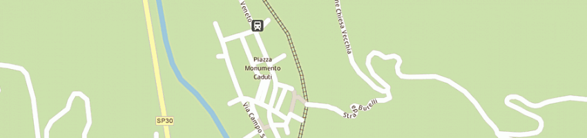Mappa della impresa capra domenico a PONTI