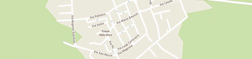 Mappa della impresa mazza gino antonello a MORANO SUL PO