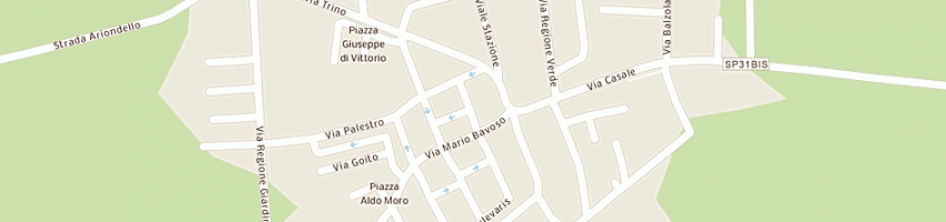 Mappa della impresa segiro caffe' di brusasco pier luigi e c sas a MORANO SUL PO