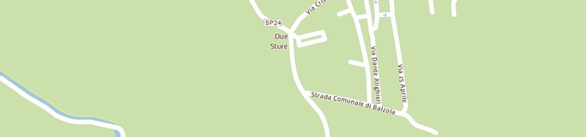 Mappa della impresa guma ervin a MORANO SUL PO