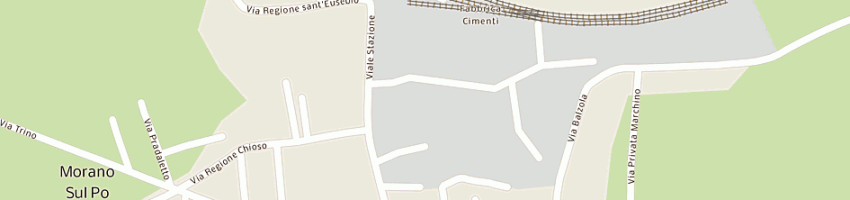 Mappa della impresa scuola materna statale a MORANO SUL PO