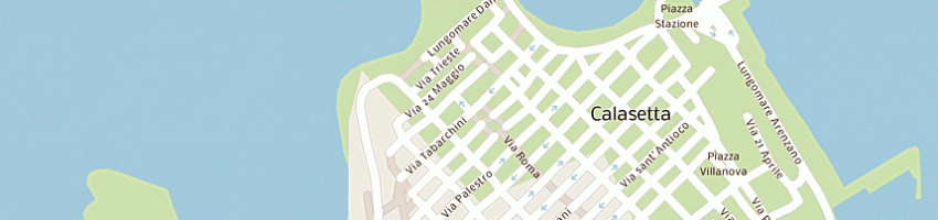 Mappa della impresa aversano maurizio a CALASETTA