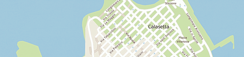 Mappa della impresa averfin societa a responsabilita limitata a CALASETTA