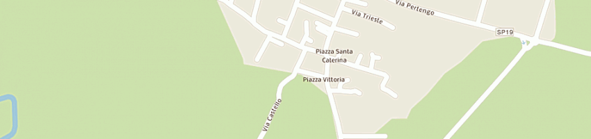 Mappa della impresa albergoni renzo a COSTANZANA