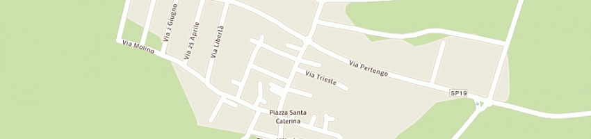 Mappa della impresa rosetta mario a COSTANZANA