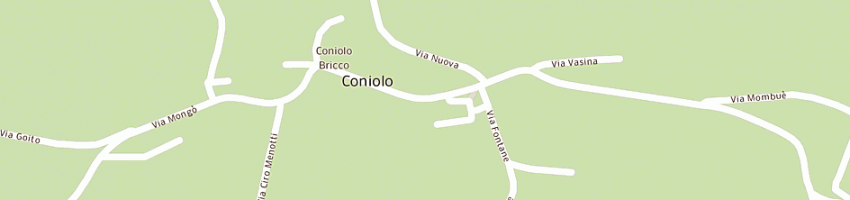 Mappa della impresa pupy snc di tessarolo m e perrera g e c a CONIOLO