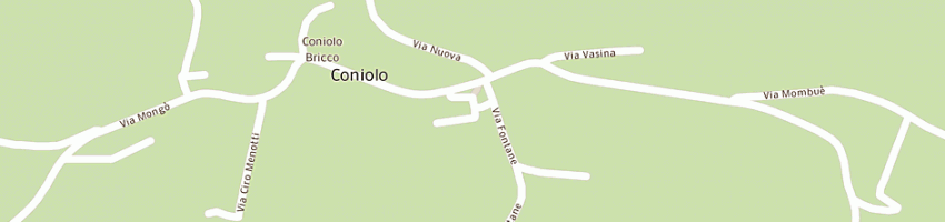 Mappa della impresa ambulatorio medico comunale a CONIOLO