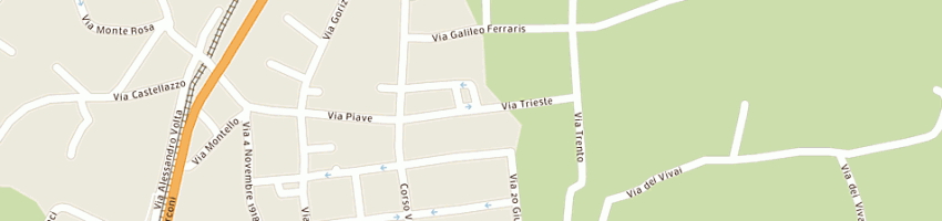 Mappa della impresa guilla snc di guilla francesco e c a VERCELLI