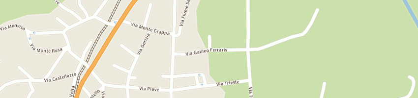 Mappa della impresa filiberti franco a GATTINARA