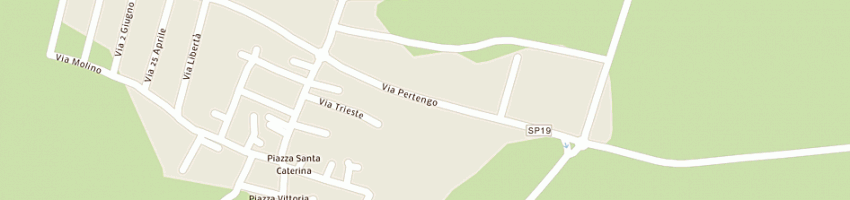 Mappa della impresa artevetro di ferraris lina a COSTANZANA