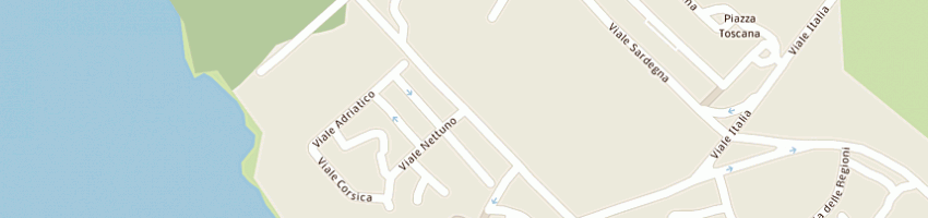 Mappa della impresa centro servizi impresa di balestrini e pisu sdf a PORTOSCUSO