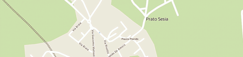 Mappa della impresa asilo infantile a PRATO SESIA