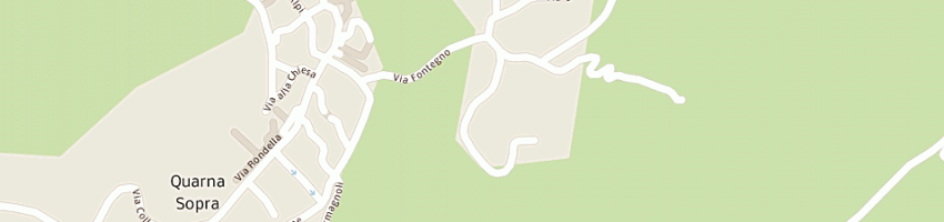 Mappa della impresa clemente luigi a QUARNA SOPRA