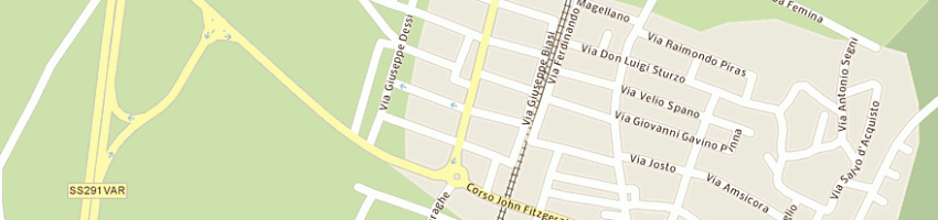Mappa della impresa flli contini snc di contini maria grazia e francesco a OLMEDO
