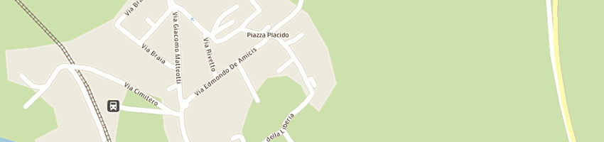 Mappa della impresa crepaldi gianni a PRATO SESIA
