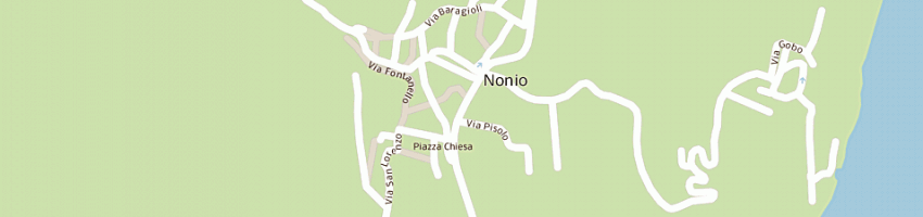 Mappa della impresa facris snc a NONIO