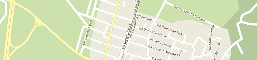 Mappa della impresa mura ferdinando a OLMEDO