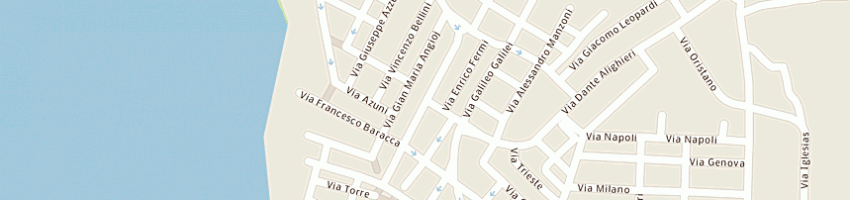 Mappa della impresa flli fois ditta a PORTOSCUSO